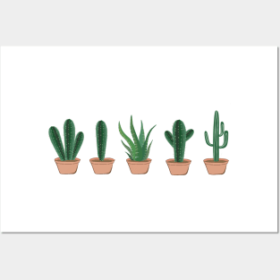 Cactus Sticker Pack Posters and Art